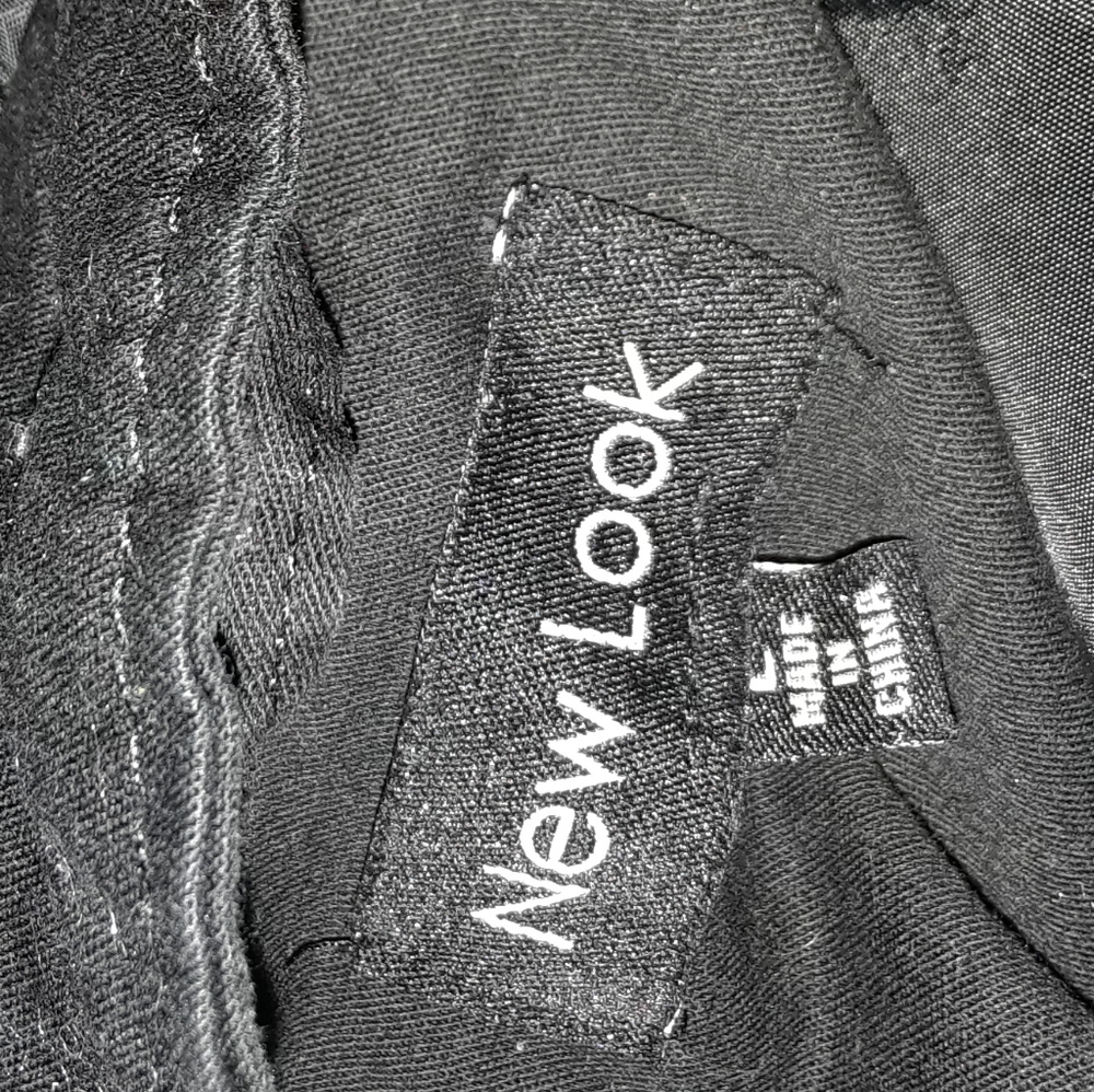 Black utility jacket